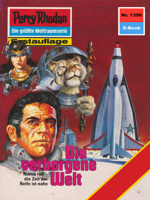 cover image of Perry Rhodan 1396